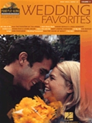 Wedding Favorites by Various for Piano Vocal and Guitar