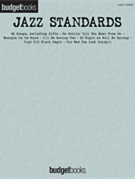 Jazz Standards by Various - Budget Books Series - for PVG Collection E