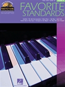 Favorite Standards by Various - Piano Play-along Vol - for PVG Collection W