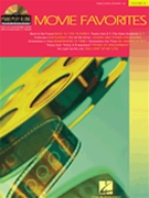 Movie Favorites by Various - Piano Play-along Vol - for PVG Collection W