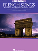 Big Book Of French Songs by Various for PVG Collection