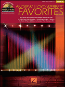 Andrew Lloyd Webber Favorites by Lloyd Webber Andrew - Piano Play-along Vol - for PVG Collection W