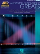 Andrew Lloyd Webber Greats by Lloyd Webber Andrew - Piano Play-along Vol - for PVG Collection W