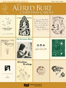 Alfred Burt Christmas Carols by Alfred Burt for Vocal Solo (50th Anniversary Edi)