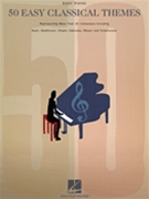 50 Easy Classical Themes by Various for Piano