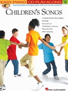 Children's Songs by Various for Piano/Vocal (Easy Piano Play-alon)