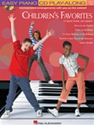 Children's Favorites by Various for Piano/Vocal (Easy Piano Play-alon)