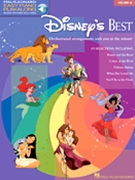Disney's Best by Various Disney for Piano/Vocal (Easy Piano Play-alon)
