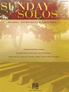 Sunday Solos For Piano by Various for Piano