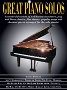 Great Piano Solos by Various for Piano Collection