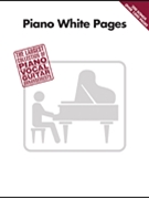Piano White Pages by Various - White Pages Series - Various for PVG Collection