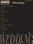 Essential Songs: Wedding by Various for Piano Vocal and Guitar