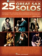 25 Great Sax Solos by Various - Morones Eric - for Tenor Sax