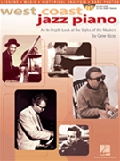 West Coast Jazz Piano by Rizzo Gene for Keyboard