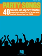Party Songs by Various Various for PVG Collection