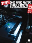 Stuff Good Piano Players Should Know by Harrison Mark for Piano Method