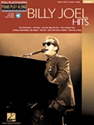 Billy Joel Hits by Joel Billy - Piano Play-Along - Joel Billy for PVG Collection W