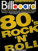 Billboard Top Rock 'n' Roll Hits - 80's by Various for PVG Collection (80's)