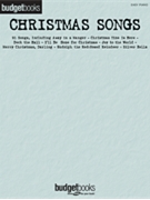 Christmas Songs by Various - Budget Books - for PVG Collection E