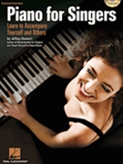 Piano For Singers by Deutsch Jeffrey for Vocal Text (W/cd)