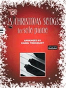 Top 25 Christmas Songs For Solo Piano by - Tornquist Carol - for Piano