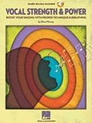 Vocal Strength & Power by Murray Dena for Vocal Text (Bk W/cd)
