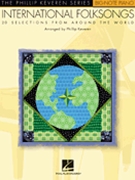 International Folksongs by - Keveren - for Piano Collection