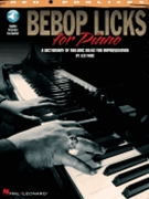 Bebop Licks For Piano by Wise Les for Keyboard