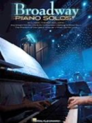 Broadway Piano Solos by Various for Piano Collection