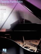 Favorite Piano Solos For All Occasions by Various for Piano Collection