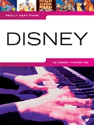 Disney by Various - Really Easy Piano - for PVG Collection E