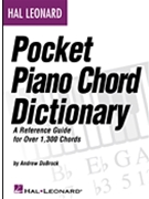 Pocket Piano Chord Dictionary by Dubrock Andrew for Piano