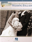 Contemporary Wedding Ballads by Various for Piano Vocal and Guitar