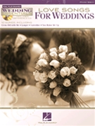 Love Songs For Weddings by Various for Piano