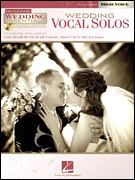 Wedding Vocal Solos by Various for High Voice Collection