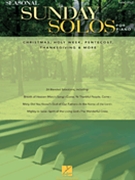 Seasonal Sunday Solos by Various for Piano