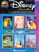 Disney Favorites by Various Disney for PVG Collection W (Piano Play-along Vol)