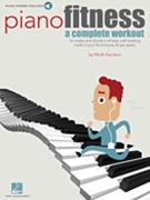Piano Fitness by Harrison Mark for Piano with CD