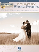 Country Wedding Favorites by Various for Piano Vocal and Guitar