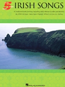 Irish Songs by Various for PVG 5 Fngr