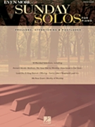 Even More Sunday Solos For Piano by Various for Piano