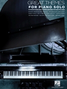 Great Themes For Piano Solo by Various - Various - for Piano Collection