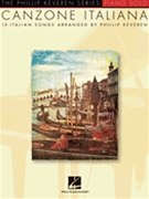 Canzone Italiana by Italian - Keveren - for Piano