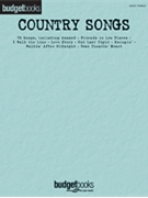 Country Songs by Various for PVG Collection