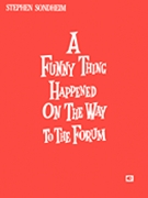 A Funny Thing Happened on the Way to the Forum by Sondheim Stephen for