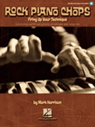 Rock Piano Chops by Harrison Mark Various for Book w/ Audio
