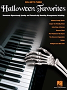 Halloween Favorites by Various for Piano