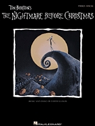 Nightmare Before Christmas Tim Burton's by Elfman Danny for Movie Voc