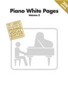 Piano White Pages Volume 2 by Various for PVG Collection (Vol 2)