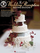 Wedding Reception Book by Various for Piano Vocal and Guitar